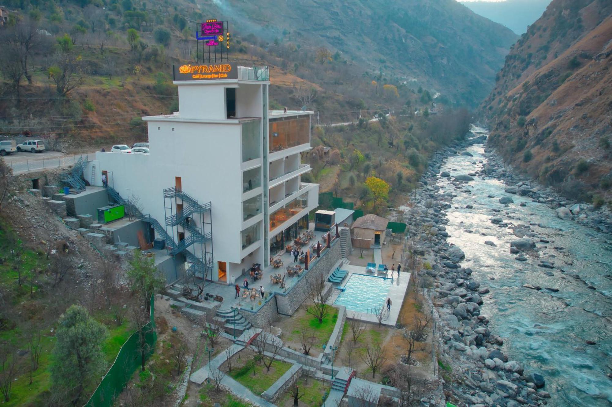 Echor Palm Bliss Riverside Resort & Spa Kasol Exteriör bild