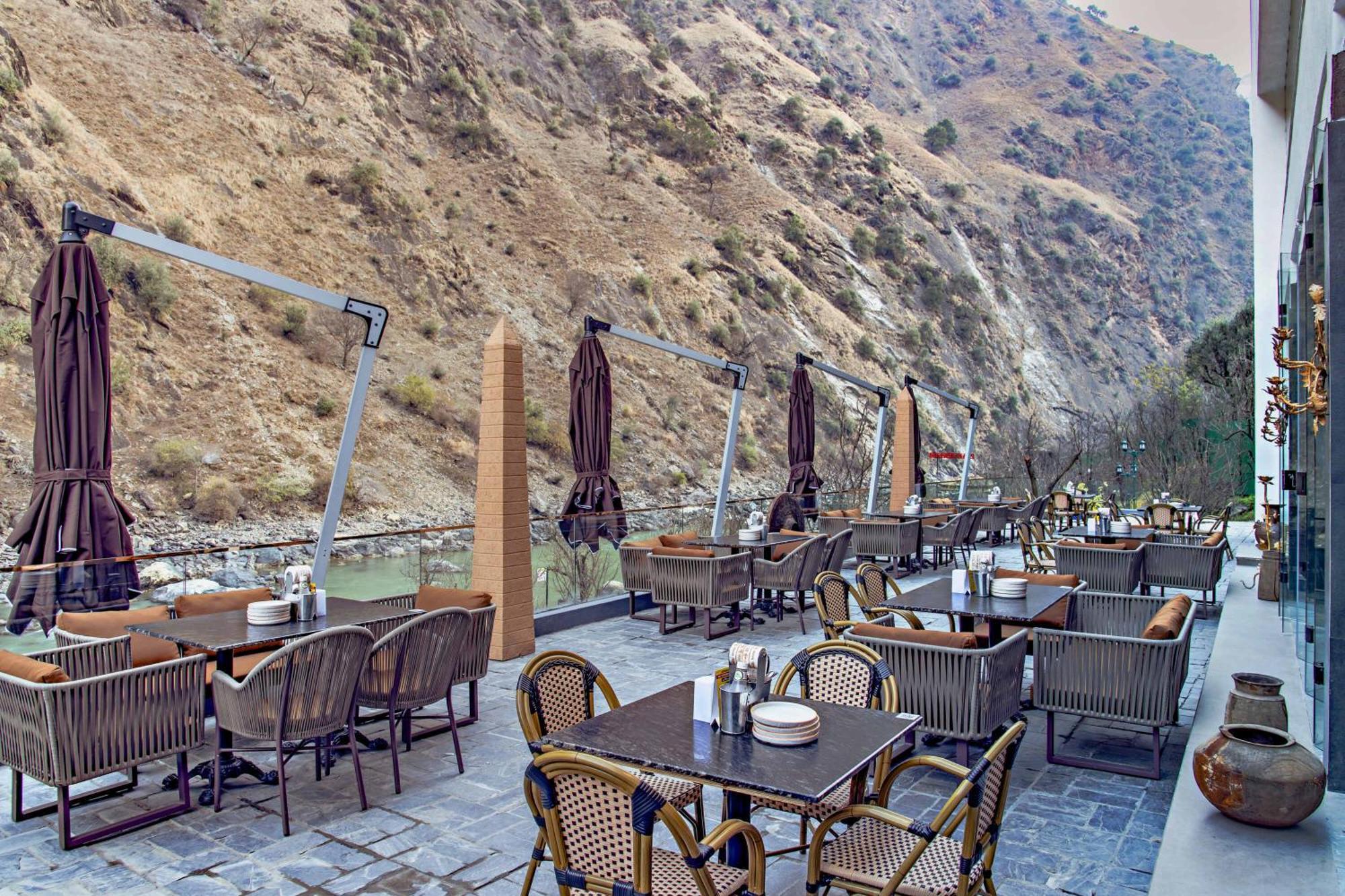 Echor Palm Bliss Riverside Resort & Spa Kasol Exteriör bild