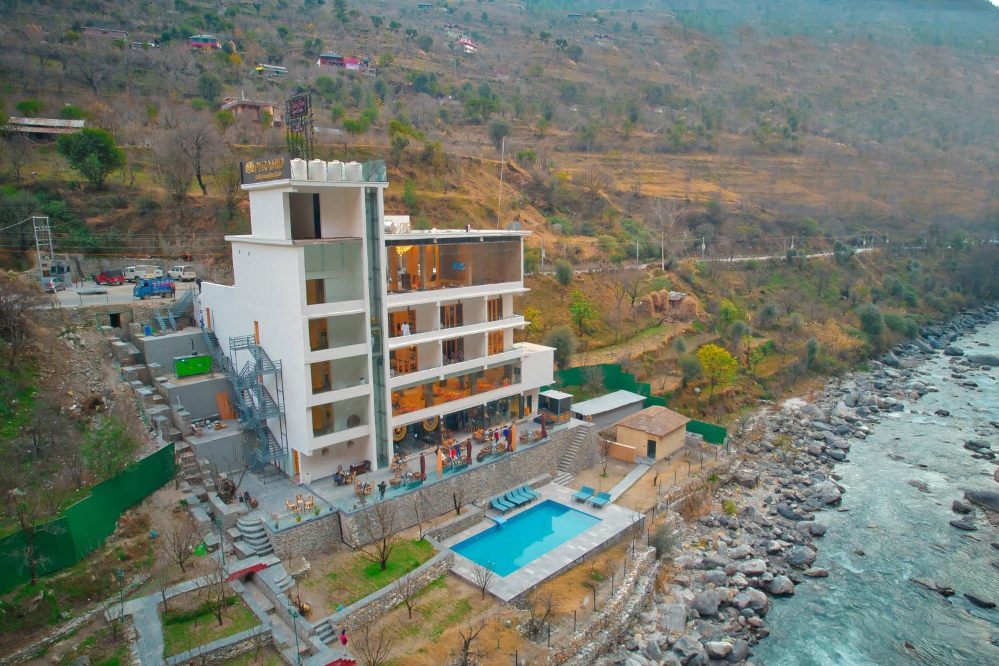 Echor Palm Bliss Riverside Resort & Spa Kasol Exteriör bild